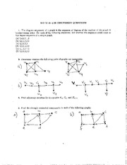 discrete mathematics question and solution